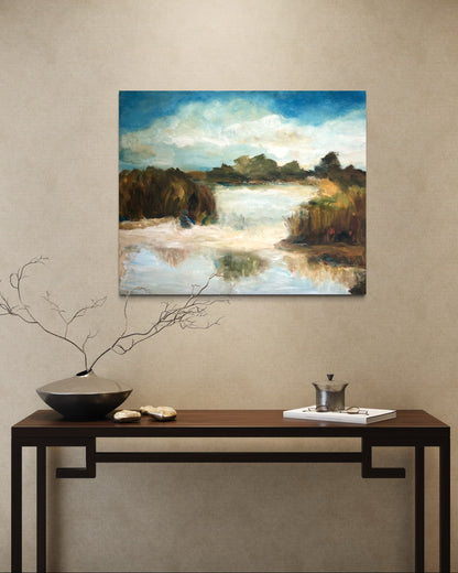 Solitude in Stillness