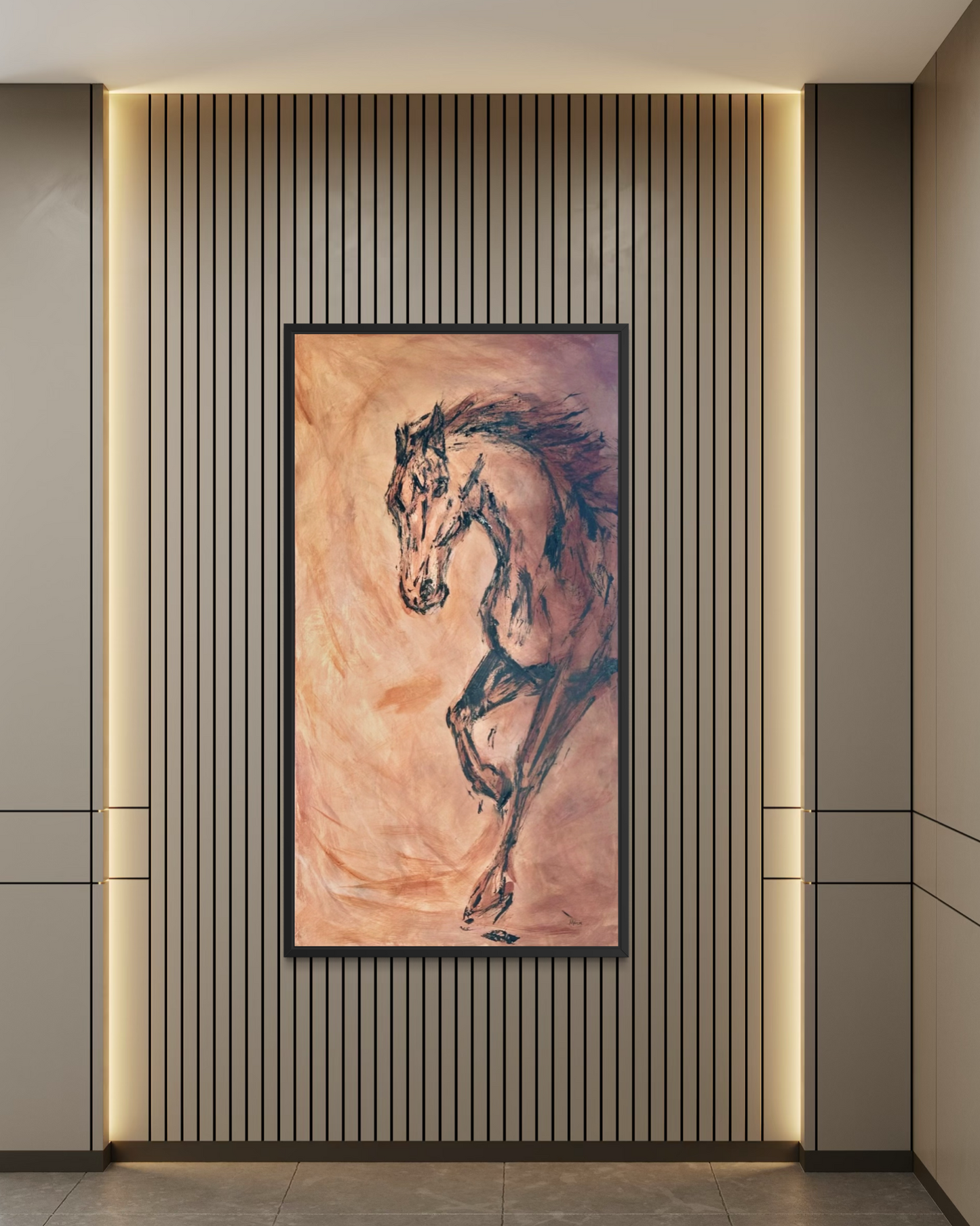 Stillness in Motion | Original on canvas