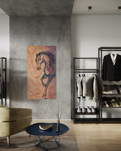 Stillness in Motion | Original on canvas