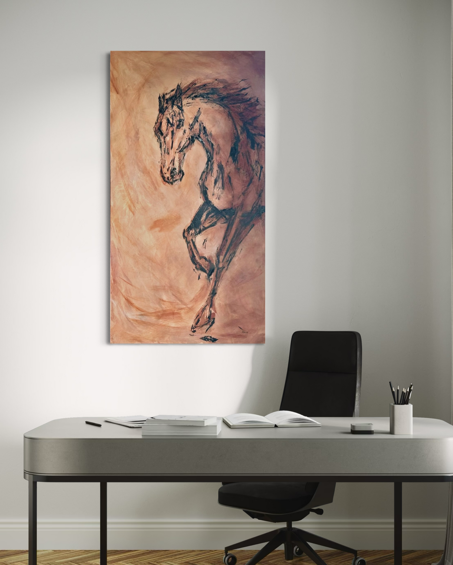 Stillness in Motion | Original on canvas