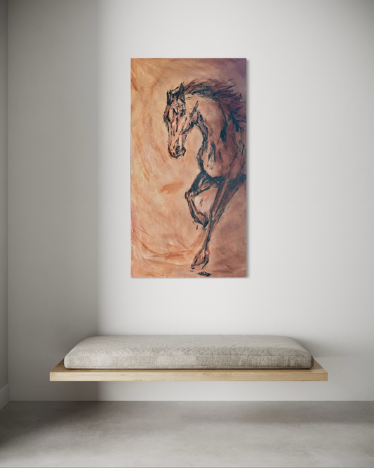 Stillness in Motion | Original on canvas