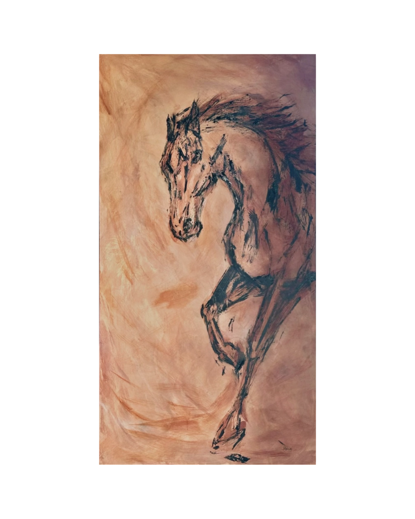 Stillness in Motion | Original on canvas