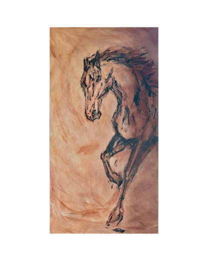 Stillness in Motion | Original on canvas